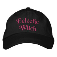 Eclectic Magic Witch Quote Pink Black 