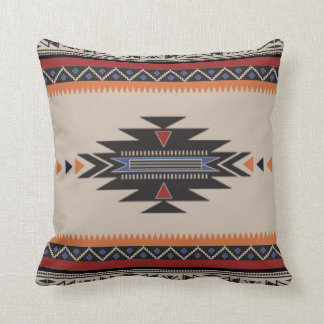 Eclectic Southwest Throw Pillow