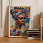 Eclectic Woman Painting Pop Art Large Wall Art Max<br><div class="desc">Eclectic Woman Painting Pop Art Large Wall Art Maximalist Painting Street Art Loft Wall Art Black Woman Portrait _ PRINTABLE WALL ART(1)eclectic woman, eclectic vintage, woman portrait, black woman print, woman body print, woman painting, female painting, black culture art, loft wall art, abstract wall art, colorful wall art, large wall...</div>