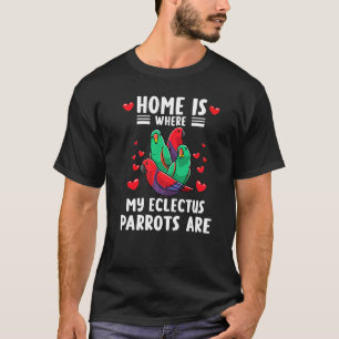 Eclectus Parrot Bird 2 T-Shirt