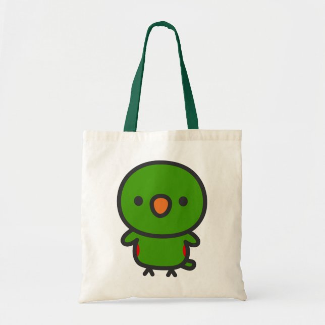 Eclectus Parrot / Male Tote Bag (Front)