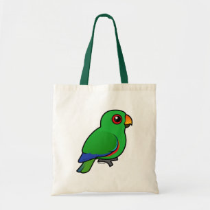 Eclectus Parrot male Tote Bag