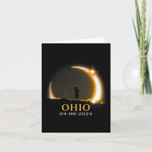 Eclipse 2024 Ohio Total Solar Eclipse 1 Card
