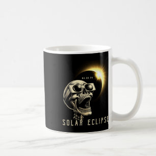 Eclipse 2024 Shirt Total Eclipse April 8th 2024 Sk Coffee Mug