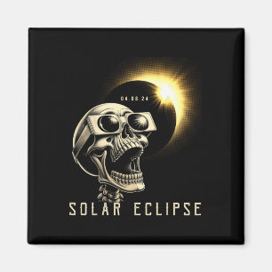 Eclipse 2024 Shirt Total Eclipse April 8th 2024 Sk Magnet