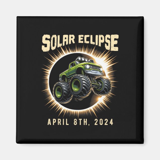 Eclipse 2024 Shirt Total Eclipse April 8th 2024 Tr Magnet (Front)