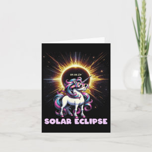 Eclipse 2024 Shirt Total Eclipse April 8th 24 Unic Card