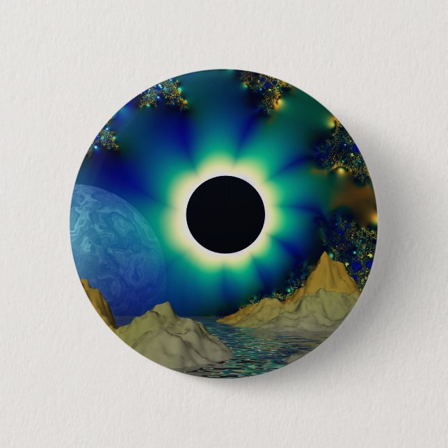 Eclipse 2 Inch Round Button (Front)