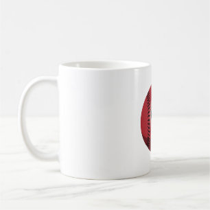 Eclipse Baseball Coffee Mug