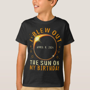 Eclipse Birthday I Blew Out The Sun On My Birthday T-Shirt