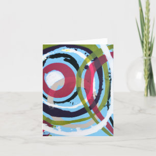 Eclipse Blank Note Card