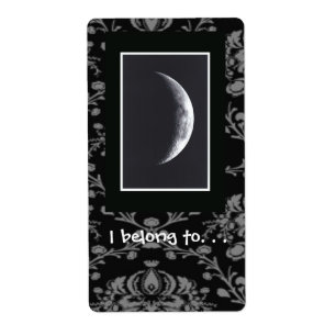Eclipse Bookplate Label