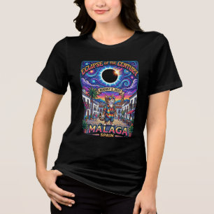 Eclipse Century 2027 Malaga Total Solar Even Tri-Blend Shirt