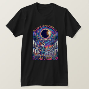 Eclipse Century 2027 Malaga Total Solar T-Shirt