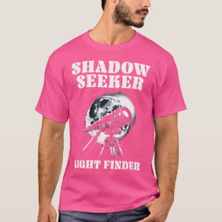 Eclipse Chaser Stargazing Astronomy Constellation T-Shirt