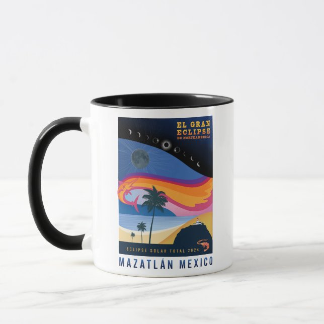 Eclipse coffee mug (Left)