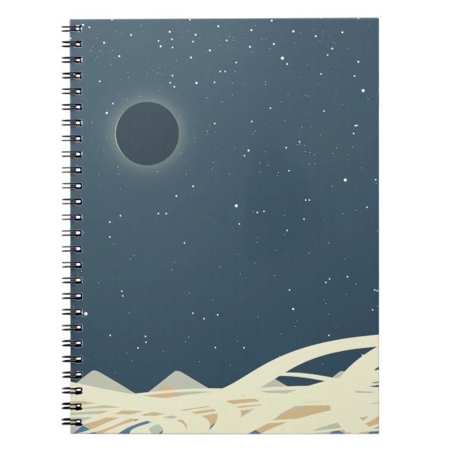 Éclipse de Sun Art avec Carnet "Snakes" (Devant)