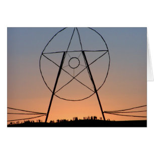 Eclipse Evening Star Card