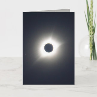 Eclipse Father's Day Card