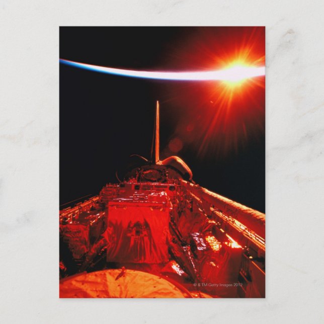 Eclipse from Space Postcard (Front)