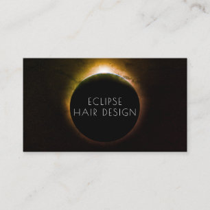 Eclipse Hair Stylist Business Card