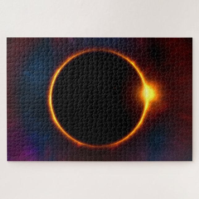 Eclipse Jigsaw Puzzle (Horizontal)