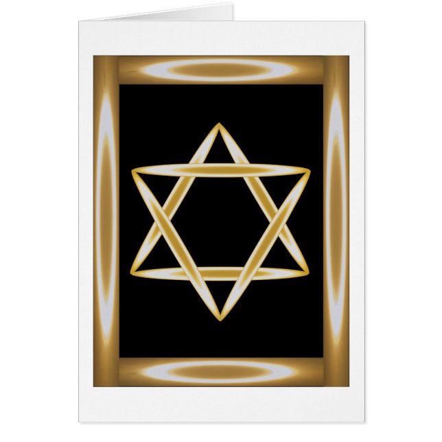 Éclipse juive d'étoile (Devant)