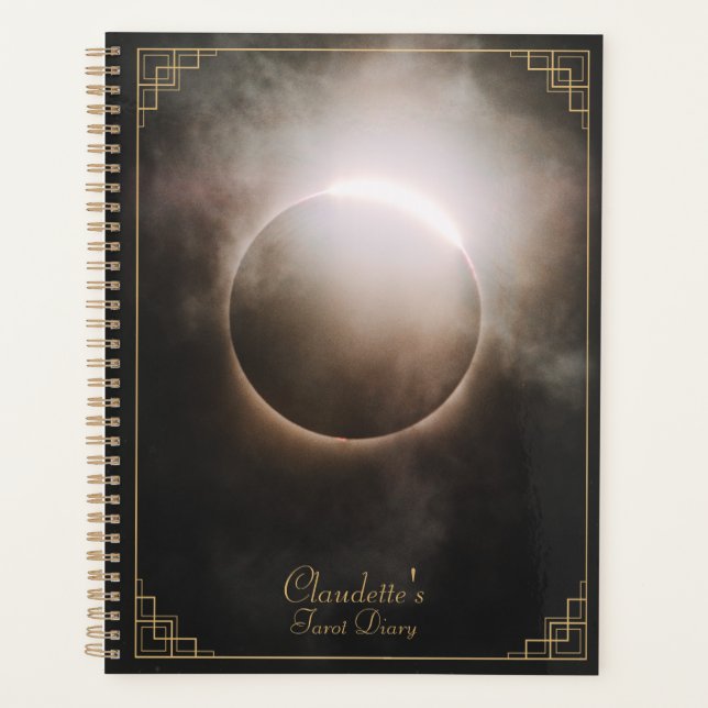 Éclipse lunaire complète (Devant)