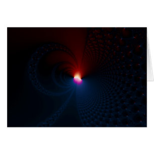 Éclipse lunaire - Fractale