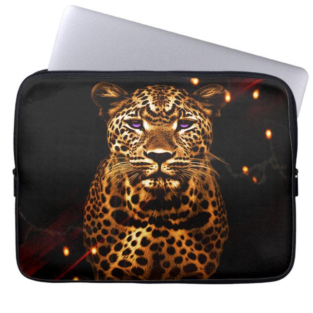  Eclipse Majesty  Laptop Sleeve (Front)