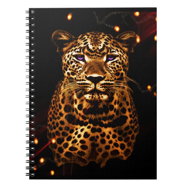  Eclipse Majesty  Notebook (Front)