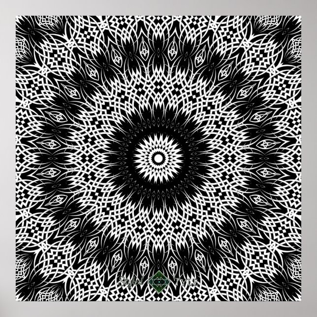 Eclipse Mandala 2 Poster (Front)
