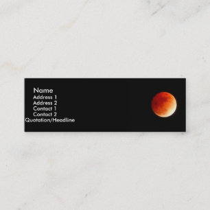 Eclipse Moon Profile Card