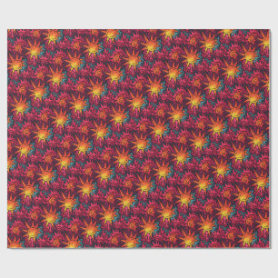 Eclipse of Echoing Suns Wrapping Paper