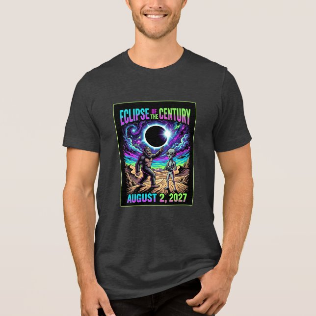Eclipse Of The Century 2027 Tee (Front)