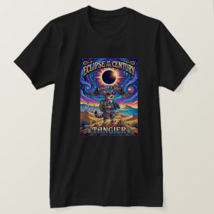 Eclipse Of The Century Aug 2,2027 Tangier Historic T-Shirt