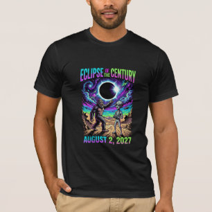 Eclipse Of The Century August 2,2027 Tee