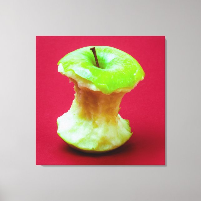 Eclipse Of The Green Star Canvas Print (Front)