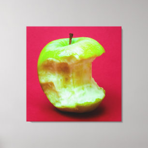 Eclipse Of The Green Star Canvas Print