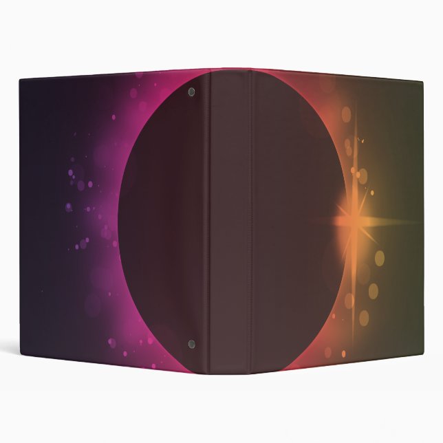 Eclipse of the sun binder (Background)
