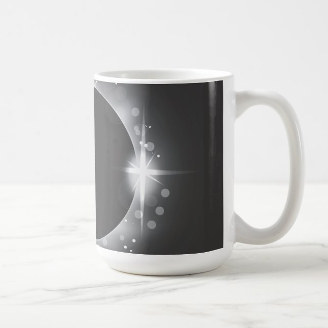 Eclipse of the sun coffee mug (Right)