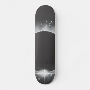 Eclipse of the sun skateboard