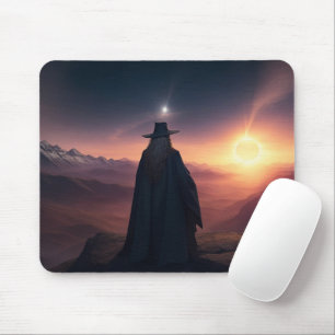Eclipse of the Wizard's Visions Mouse Pad