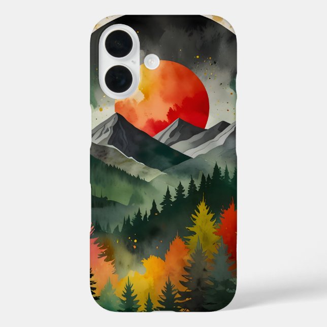 Eclipse Over the Wild Case-Mate iPhone Case (Back)