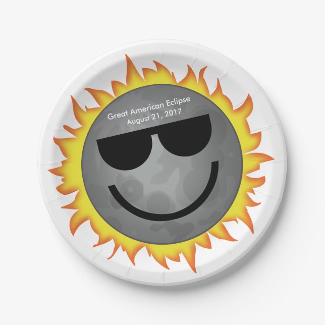 Eclipse Part Paper Plates (Front)