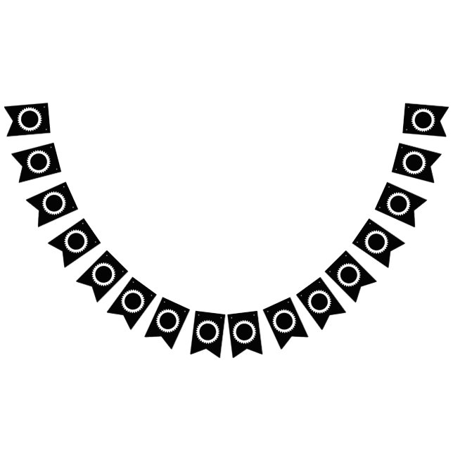 Eclipse Party Bunting Flags (All)