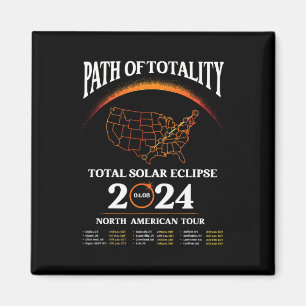 Eclipse Path Of Totality Solar Eclipse April 8 202 Magnet
