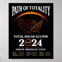 Eclipse Path Of Totality Solar Eclipse April 8 202