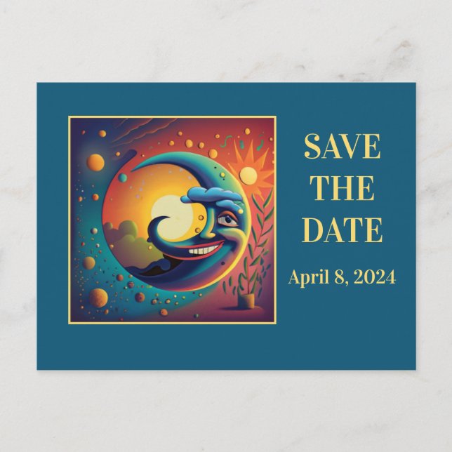 ECLIPSE PERSONNALISABLE VOIR LES INVITATIONS DES P (Devant)