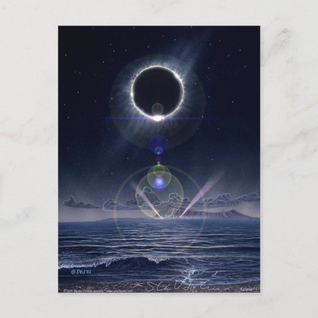 Eclipse Postcard (Front)